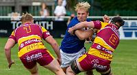 Clow’s late try wraps up opening day Rams win
