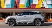 Compact SUV crafted with eco-friendly leather seats