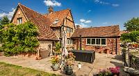 Listed cottage with period charms