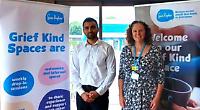 Hospice charity to launch grief support space at cafe
