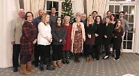 Youth club Christmas dinner