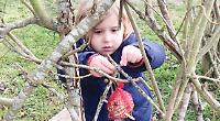 Toddlers have a licence to roam the great outdoors