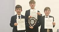 Boys are twice as good in speaking contest
