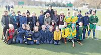 Pupils given hockey masterclass by Olympic medallist