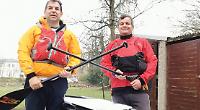 Canoeists will spend Easter on 125-mile charity paddle