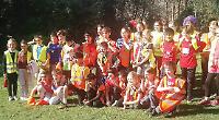 Pupils run for Sport Relief