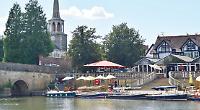 Electric boats are perfect for the Thames