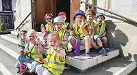 Pre-school has big plans for term ahead