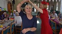 Pensioners treated to tea party courtesy of late mayor