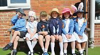 Hats off to pupils helping brain injury charity