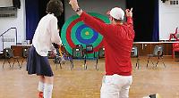 Children learn fun of golf from pros
