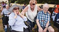 Care home holds garden party