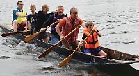 Wacky races on river