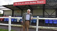 Triangle Ground stand named after club stalwarts