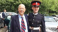 Family proud to see soldier pass out of Sandhurst