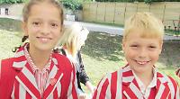 School tea raises £168 for charity