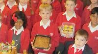 Pupils celebrate Harvest Festival with competitions