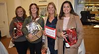 Carols and clothes at Christmas sale in aid of NSPCC