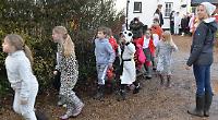 Children’s fancy dress walk raises £1,000 for animals