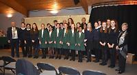 One school takes all the prizes at public speaking contest