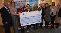 Club raises £33,000 for three charities in just a year