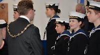 Sea cadets honoured by Mayor at awards ceremony