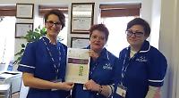Rated highly in all five key areas of care