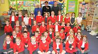 Lord Lieutenant praises children’s litter-picking efforts