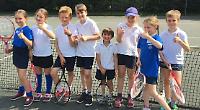 Shiplake pupils win primary schools tennis contest