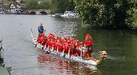 Mothers row 20 miles in dragon boat for school