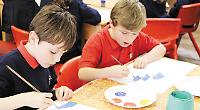 Children urged to be creative
