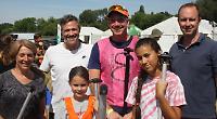 Pop star has paddle as fun regatta returns