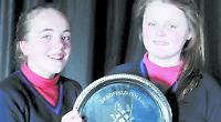 Pair of pupils are great talkers