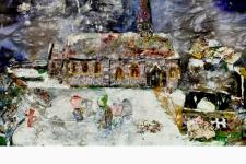 Crotchet Christmas card