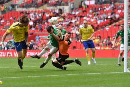 LIVE: Ascot United head to Wembley for FA Vase final
