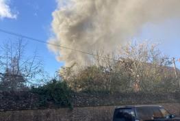 Blaze family grateful for support