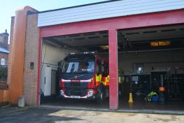 FIREFIGHTER FEARS STATION CLOSURE