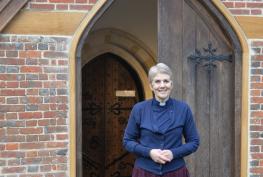 A fond farewell from the real-life Vicar of Dibley, Sue Morton, after 14 years serving six churches in the Hambleden Valley