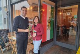 Tulips of peace to highlight human rights abuse in Iran