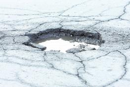 Soaring menace of potholes on Henley roads exposed