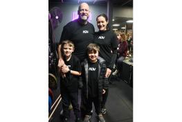 Gym members take on fitness challenge in aid of Ben vs Duchenne charity