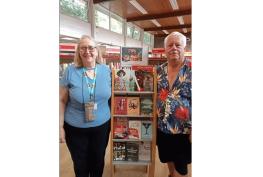 Librarian's love of books led to lifelong mission