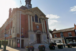 Public notices: Application for works on Henley Town Hall