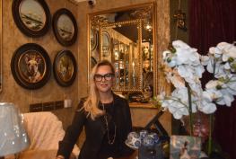 Monika Turska, boutique owner