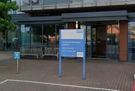 Breast screening van moved due to parking issues at Townlands Memorial Hospital