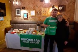 Macmillan Cancer Support Charvil 