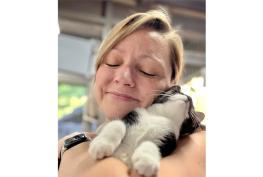 Woodcote cat rescue owner steps into the world of pet sitting