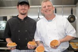 Pielicious team at work