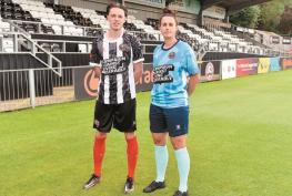 Maidenhead United shirt sponsors CALM take a stand against suicide