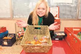 Foodbank&nbsp;donations in&nbsp;Maidenhead help more than 500 people this Christmas